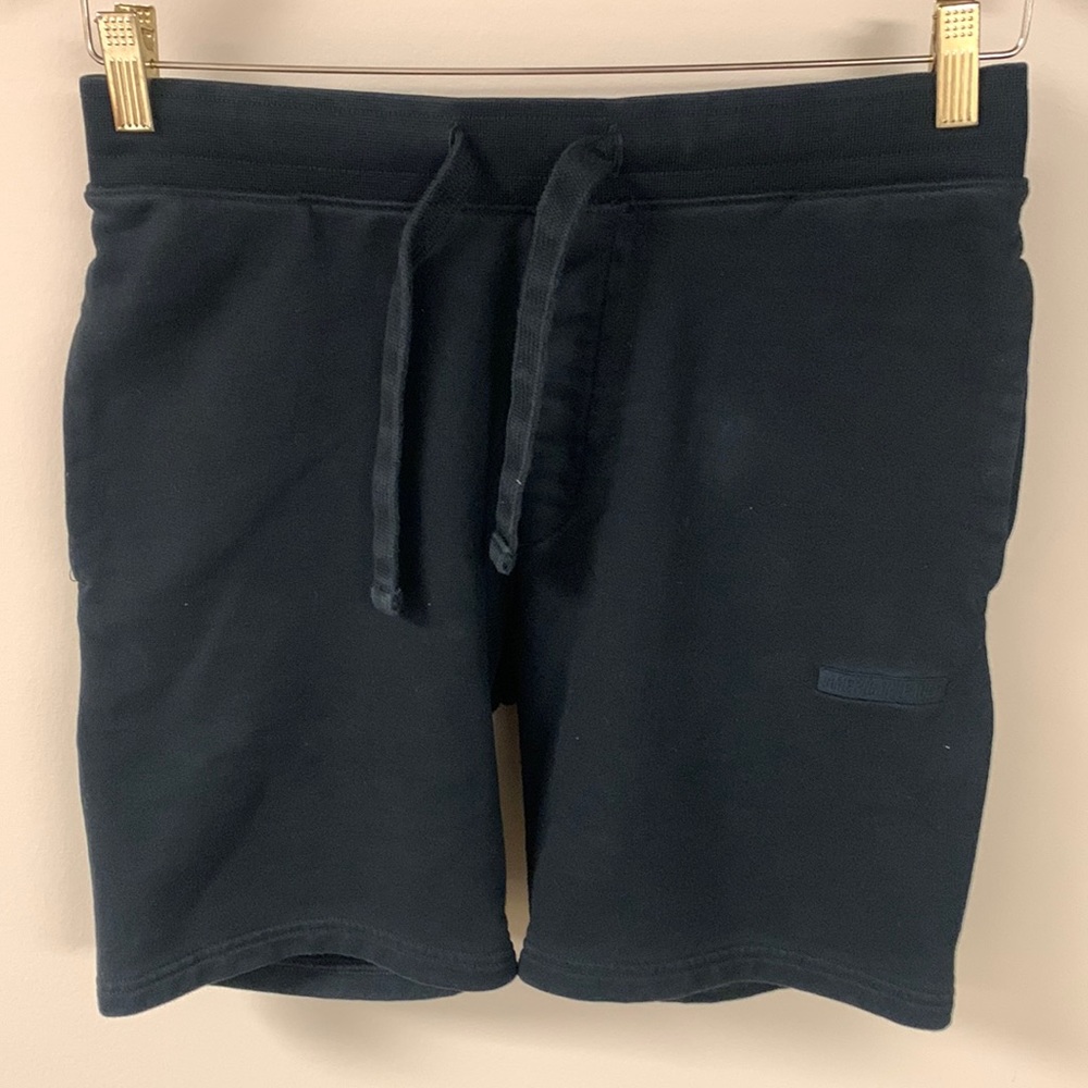 American eagle size small black athletic gym pajama shorts good as new